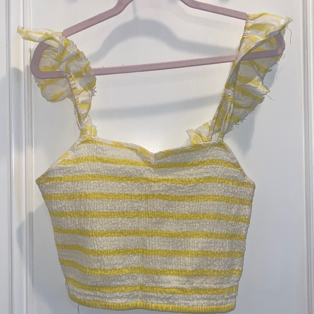 Free People crop top